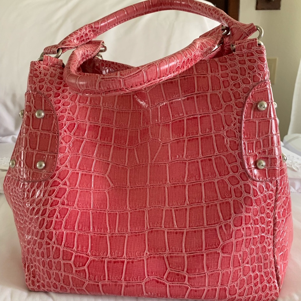 Pink Patent Purse